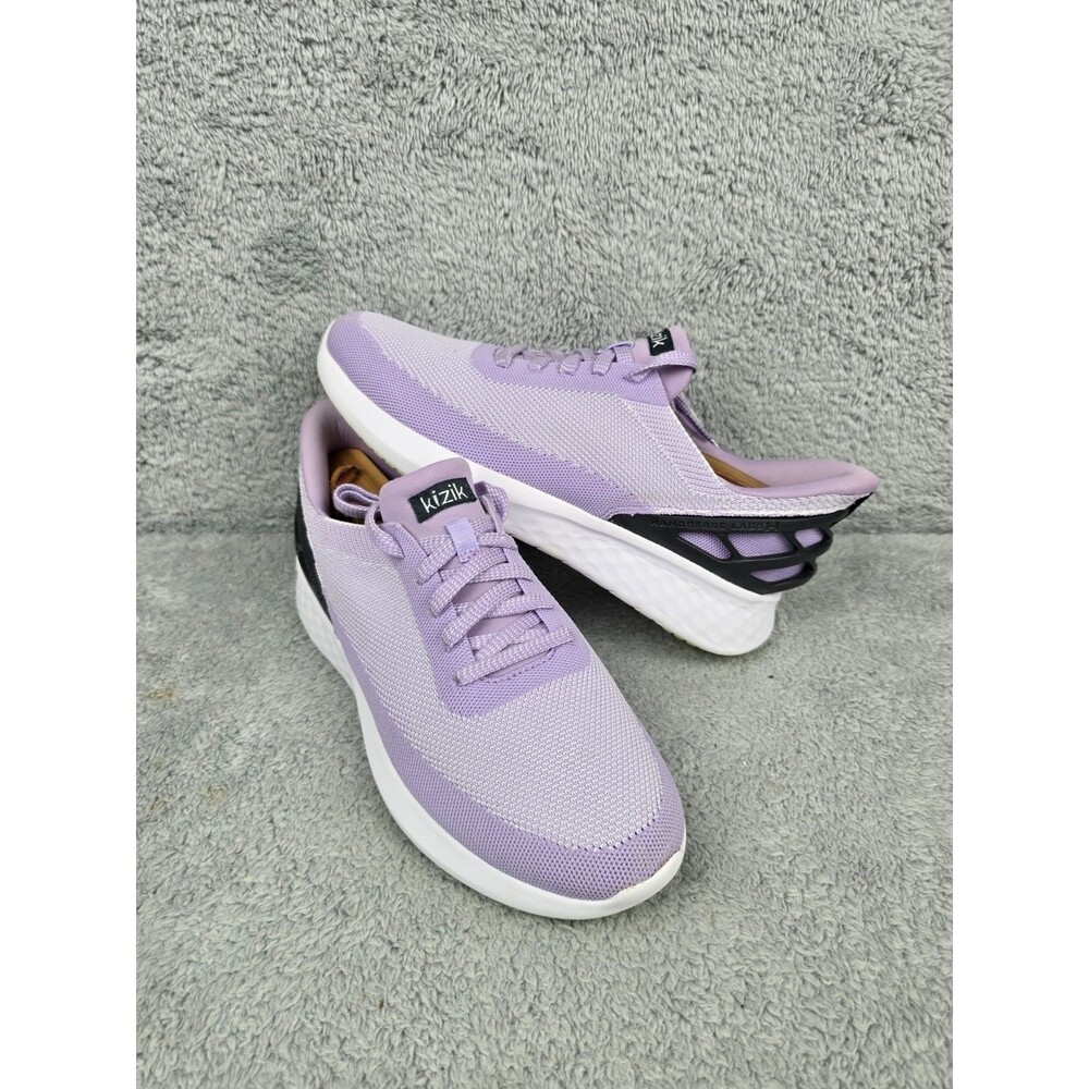 Kizik Athens Handsfree Slip On Women's Athletic Shoes Lilac Purple Sneakers 11